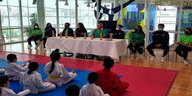 Selección Nacional de Parataekwondo comparte experiencias de vida
