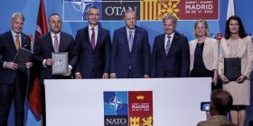Suecia y Finlandia ingresarán a la OTAN tras acordar con Turquía