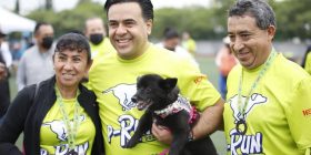 Un éxito la segunda edición de carrera canina P-Run: Luis Nava
