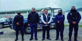 Huimilpan: Policías cuentan con equipo de grabación en uniformes
